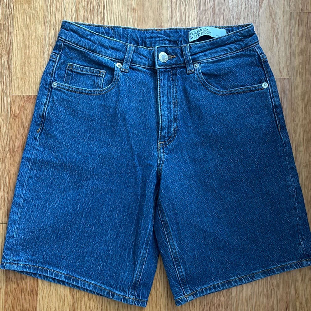 Vero Moda Long Denim Short